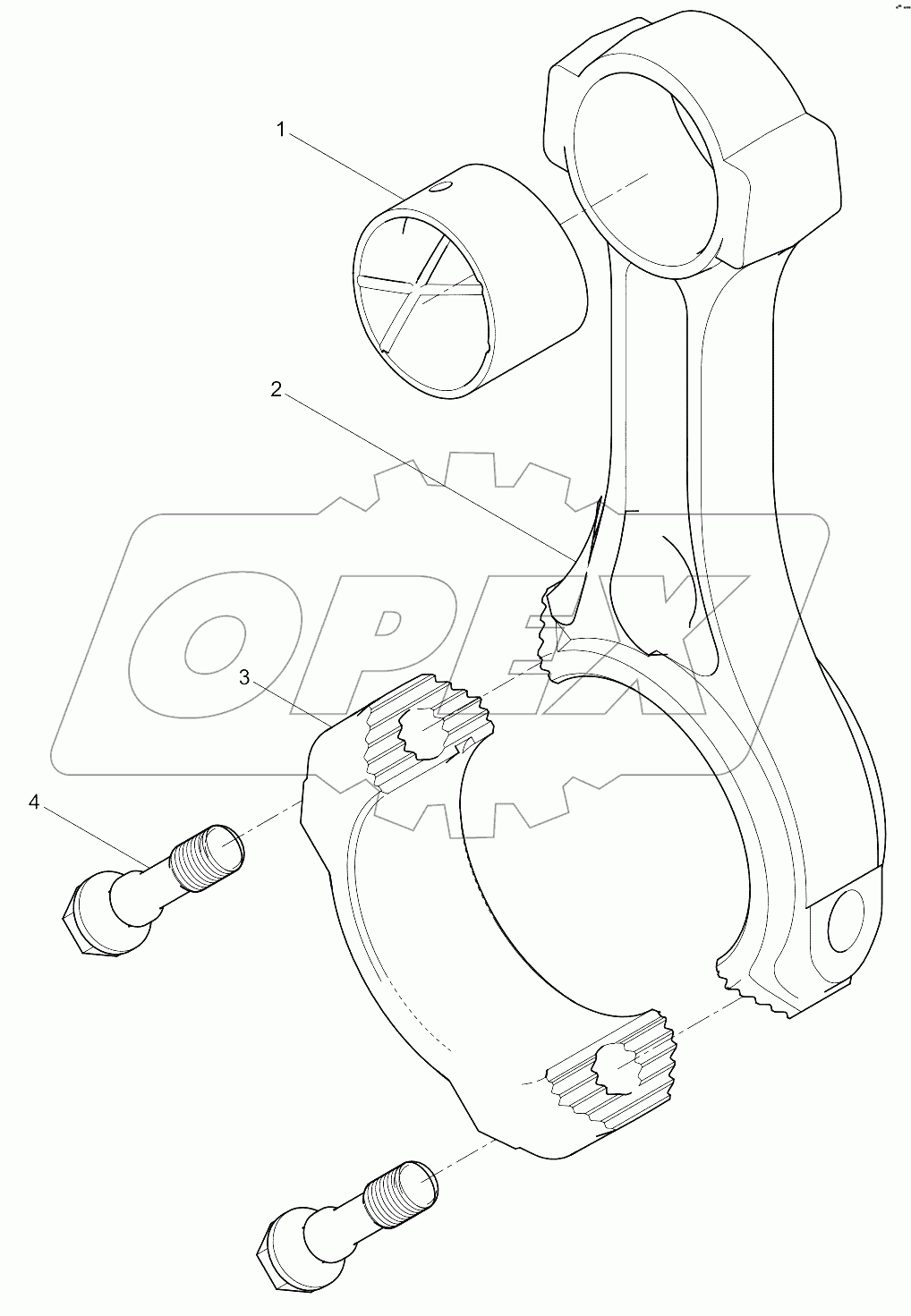  Connecting Rod Assembly