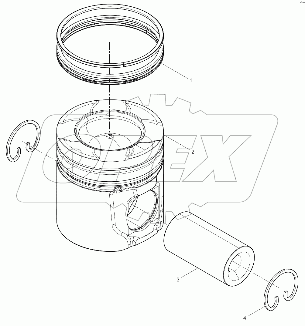  Piston Assembly
