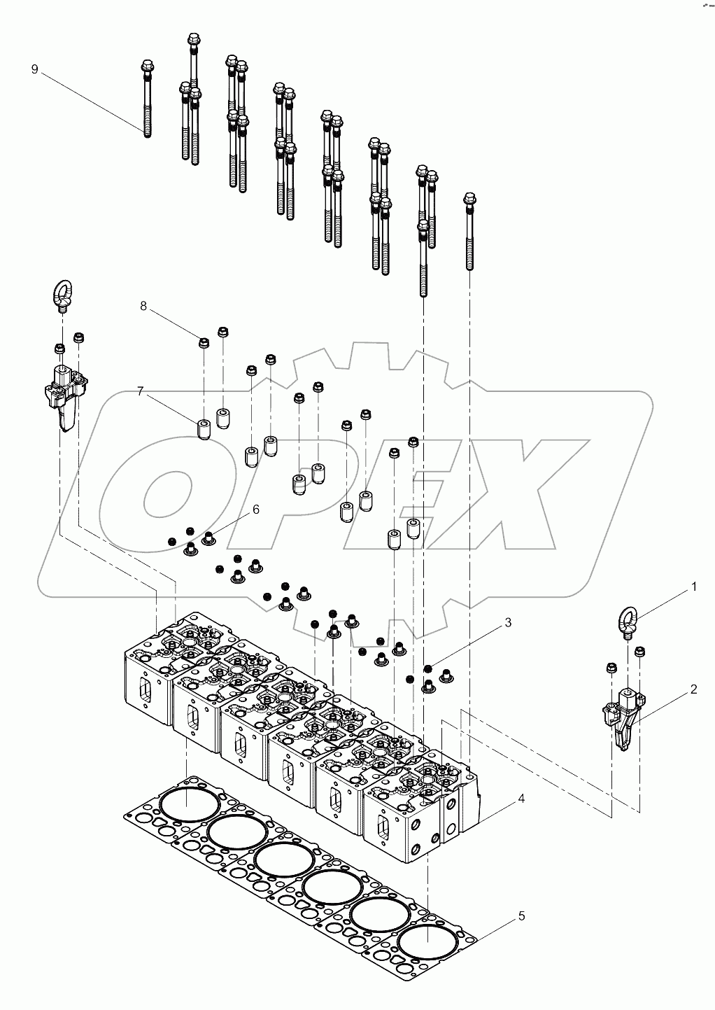  Cylinder Head Group
