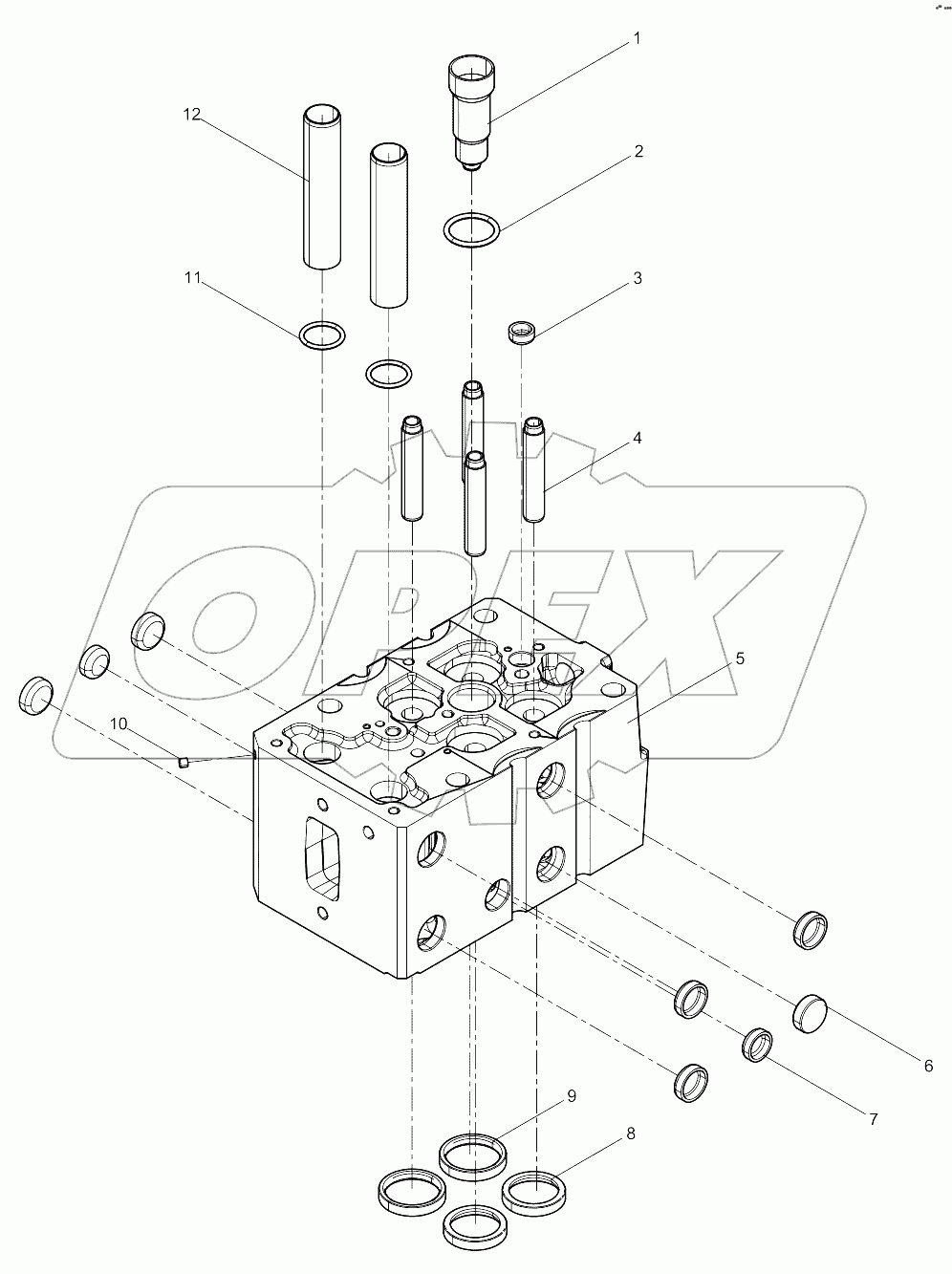  Cylinder Head Subassembly