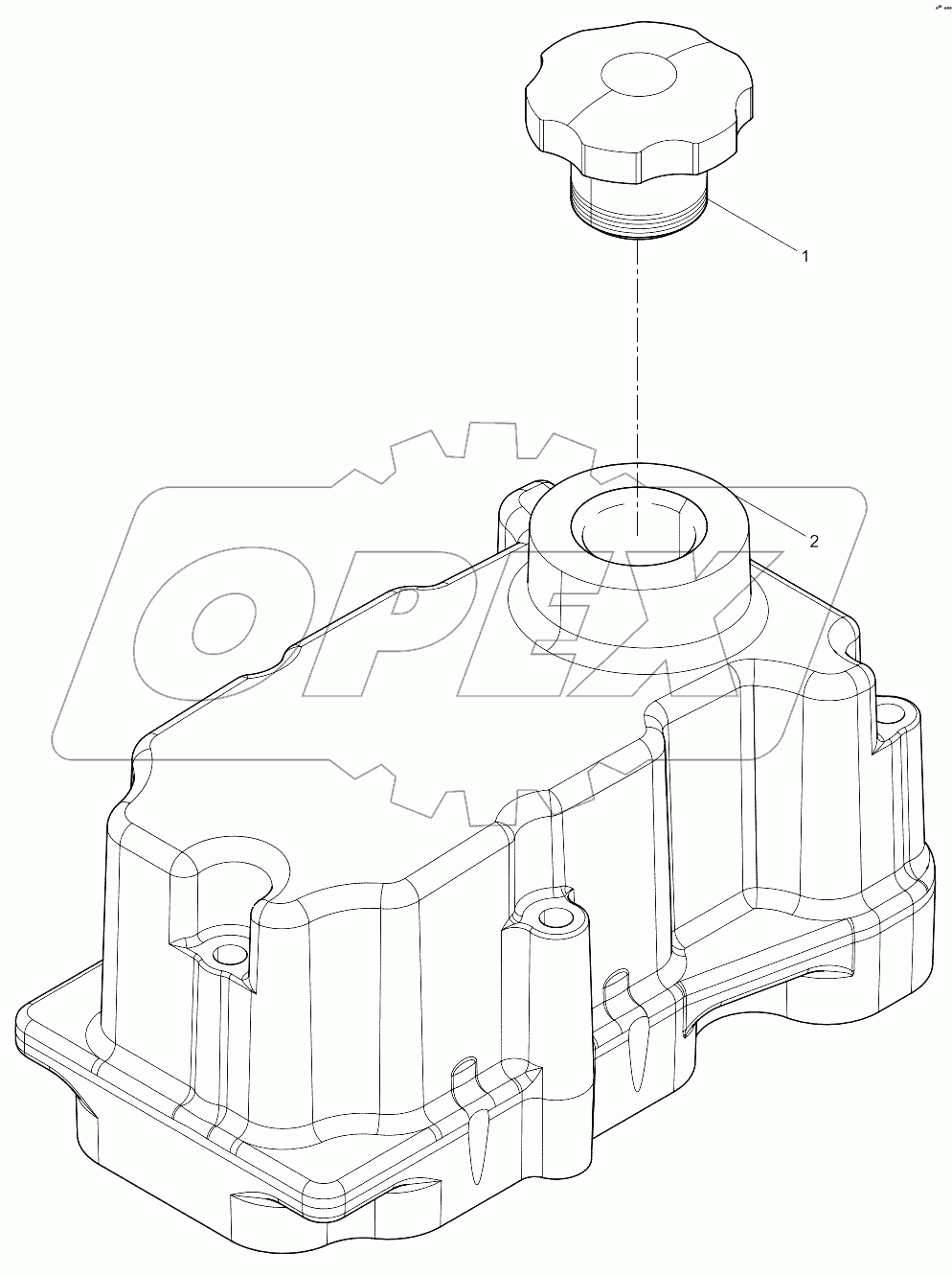  Cylinder Head Cover Assembly