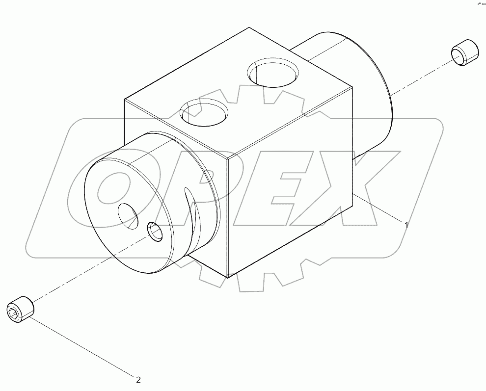  Rocker Arm Shaft Set