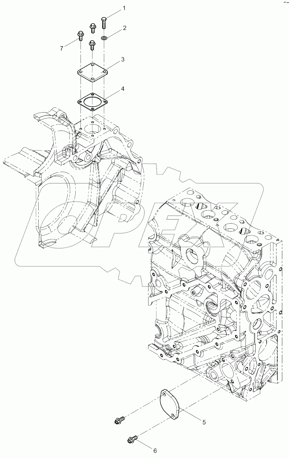  Oil Filling Tube Group