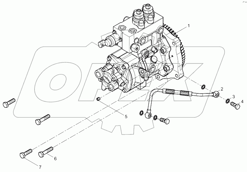  High Pressure Pump Group