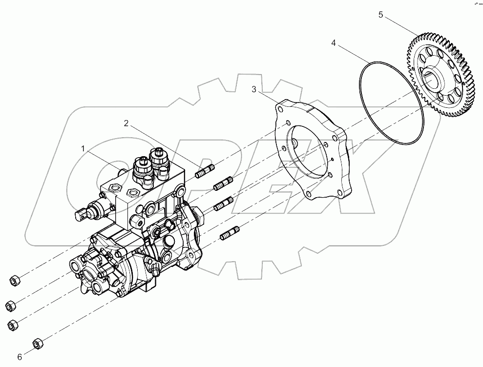  Fuel Injection Pump Set