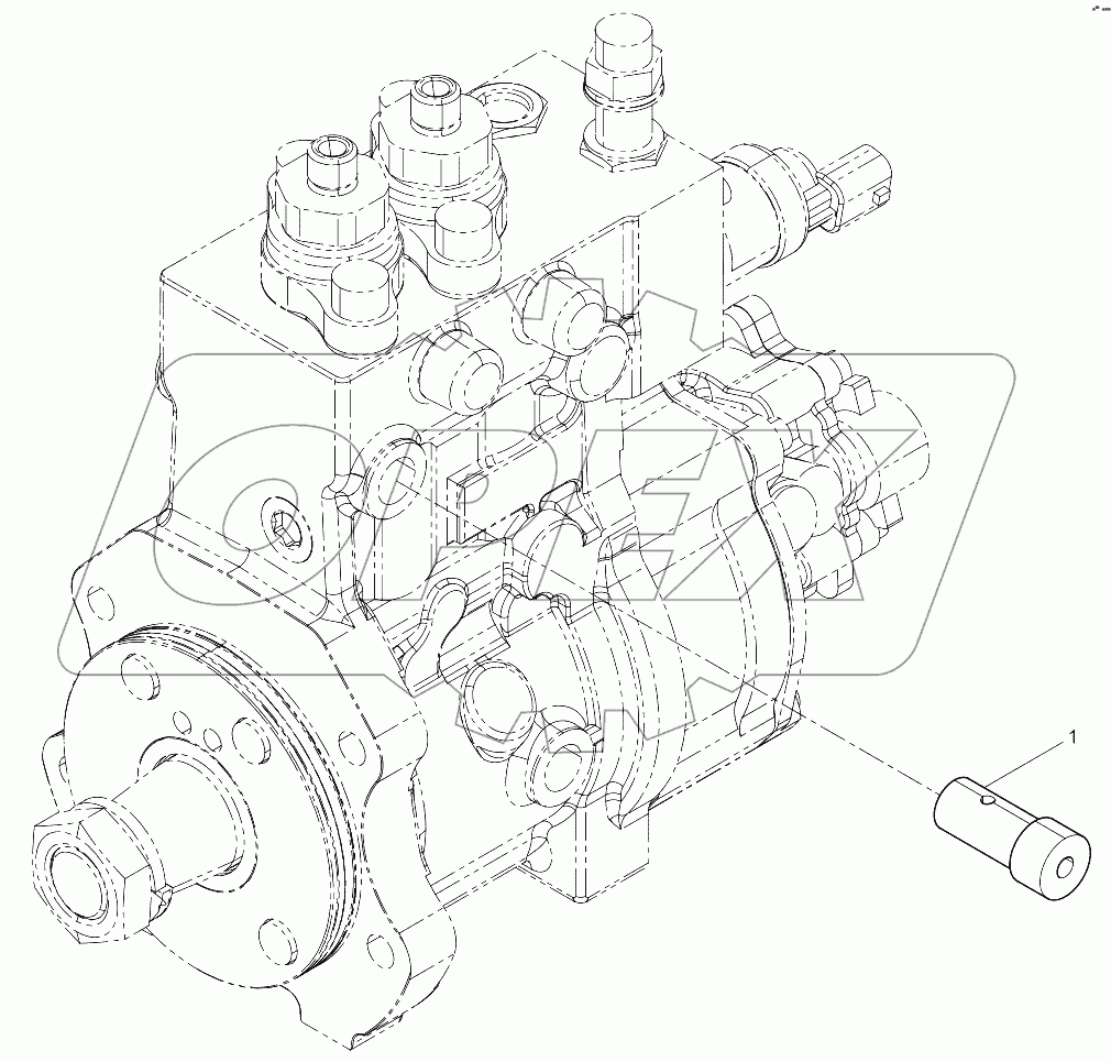  Fuel Injection Pump Assembly