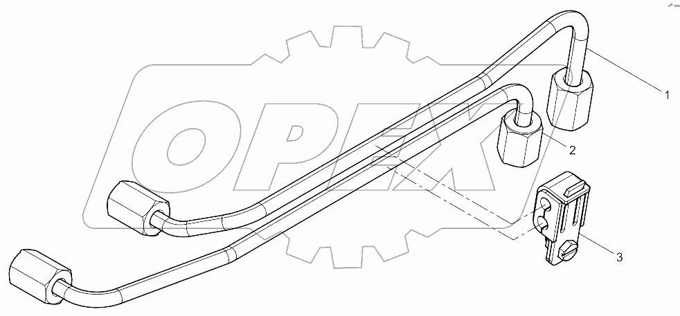  High-pressure Fuel Pipe  Assembly