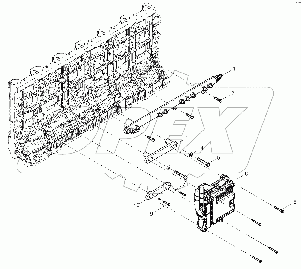  Common Rail System Assembly