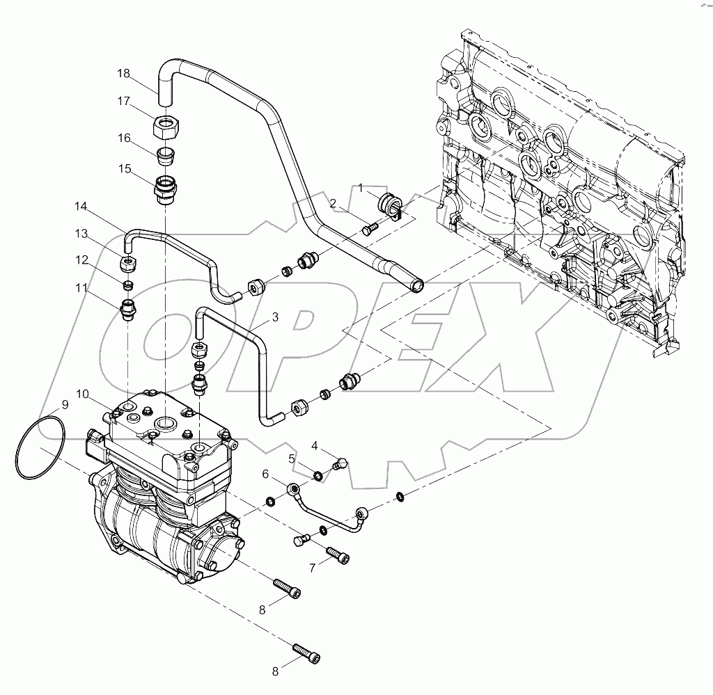  Air Compressor Group