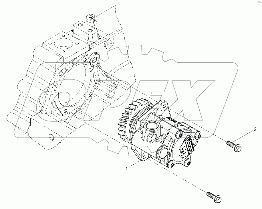  Hydraulic Pump Group