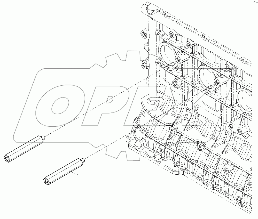  Engine Block Peripheral Group