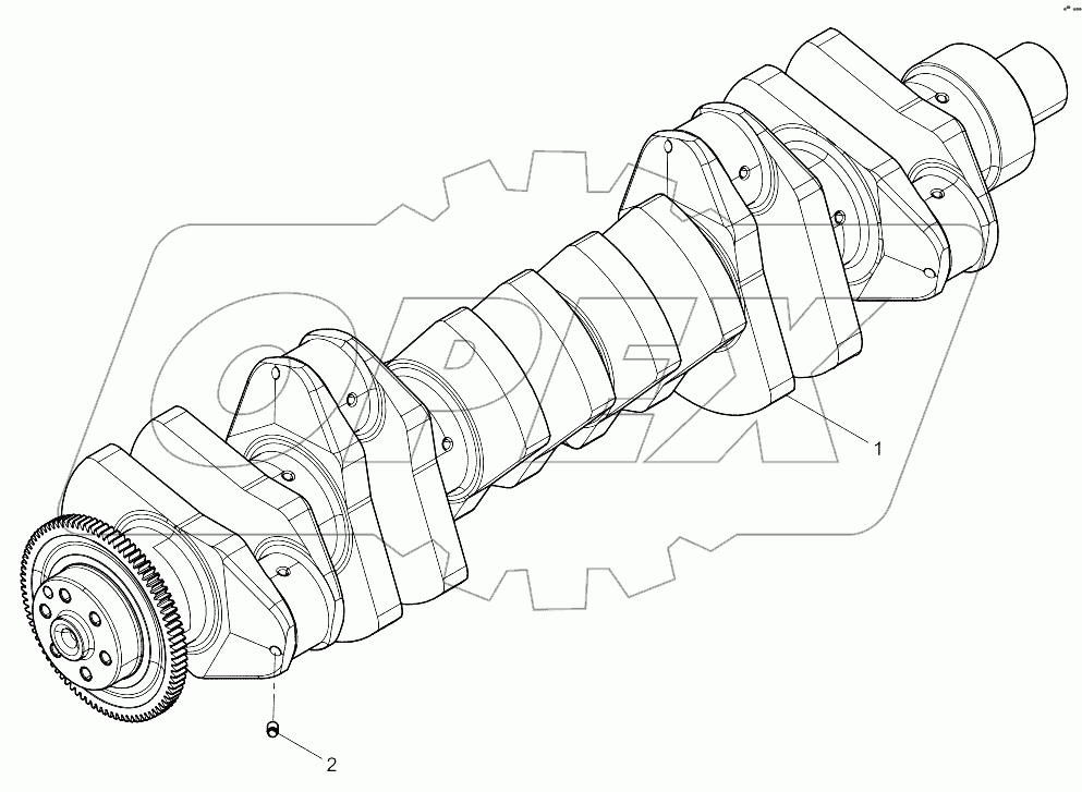  Crankshaft Assembly