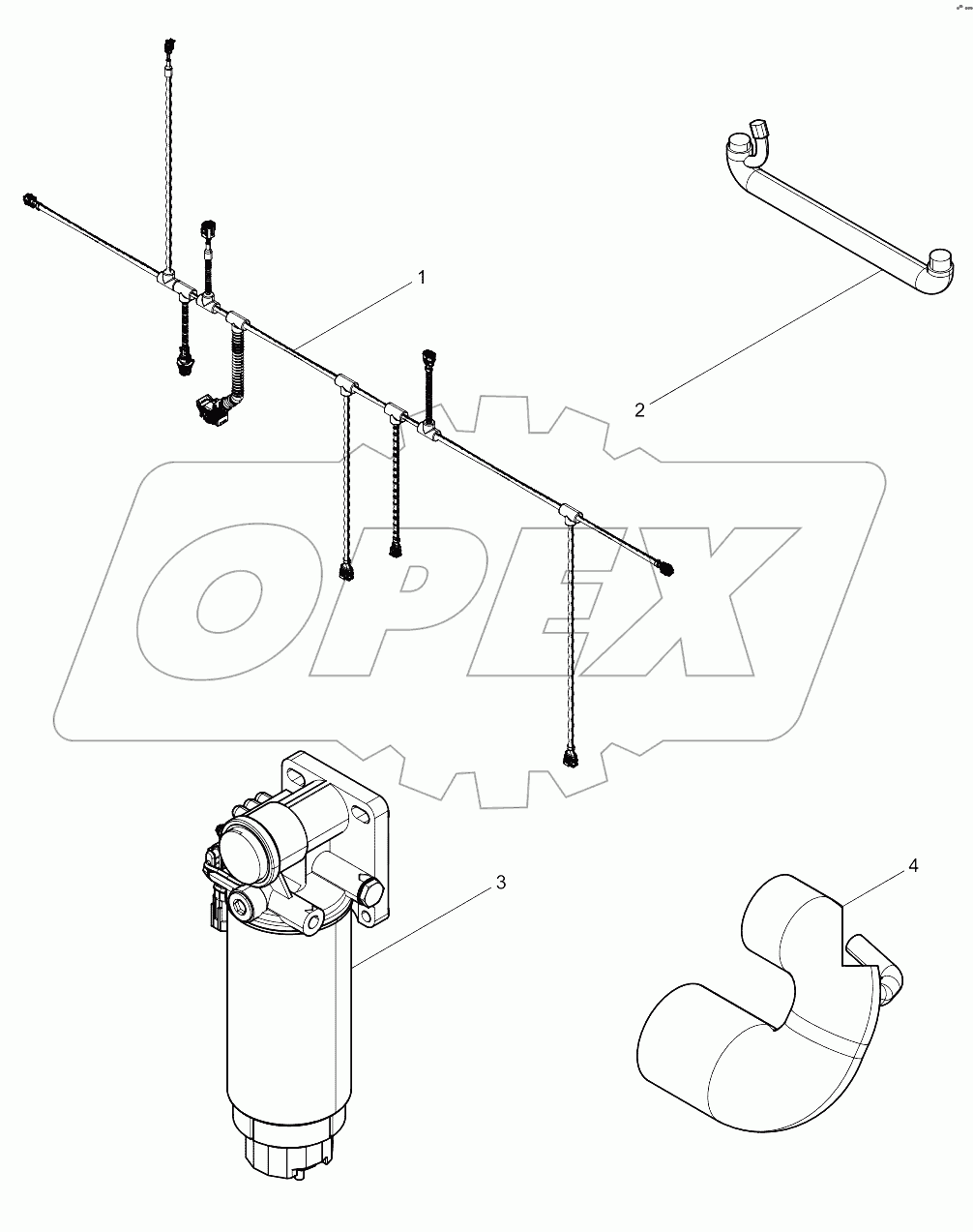  Packing Box Chassis Parts Group