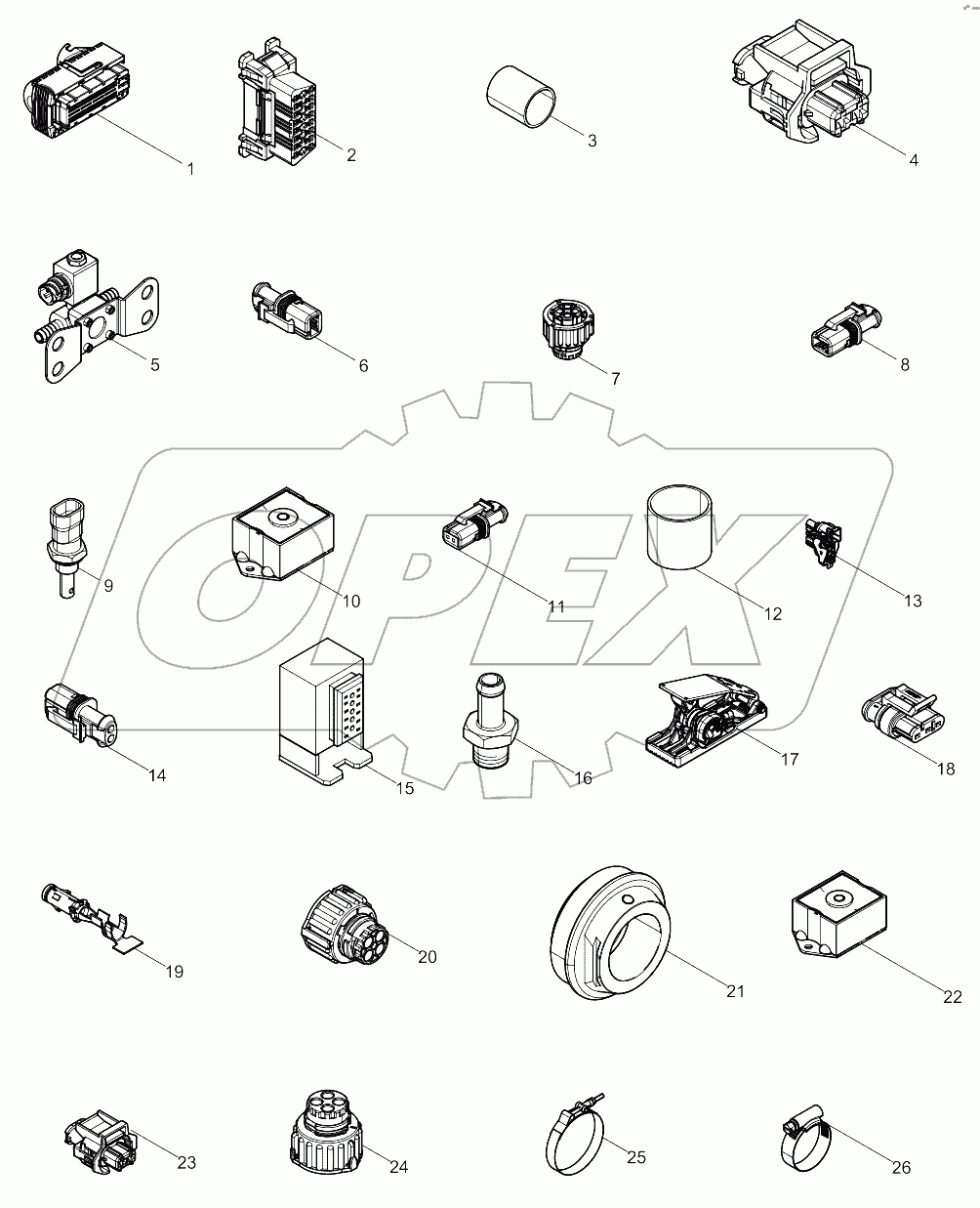  Parts Box Group