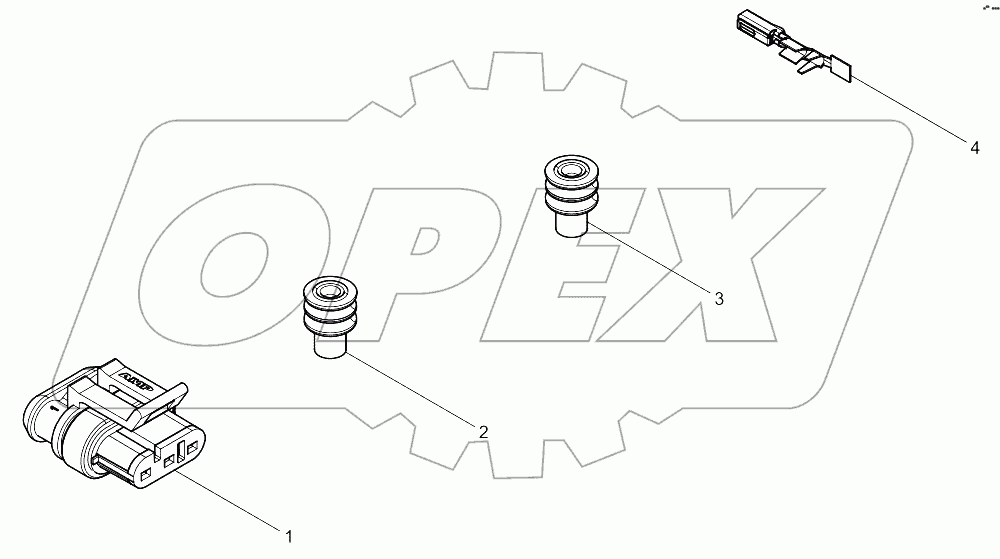  Fuel heating Conneting parts