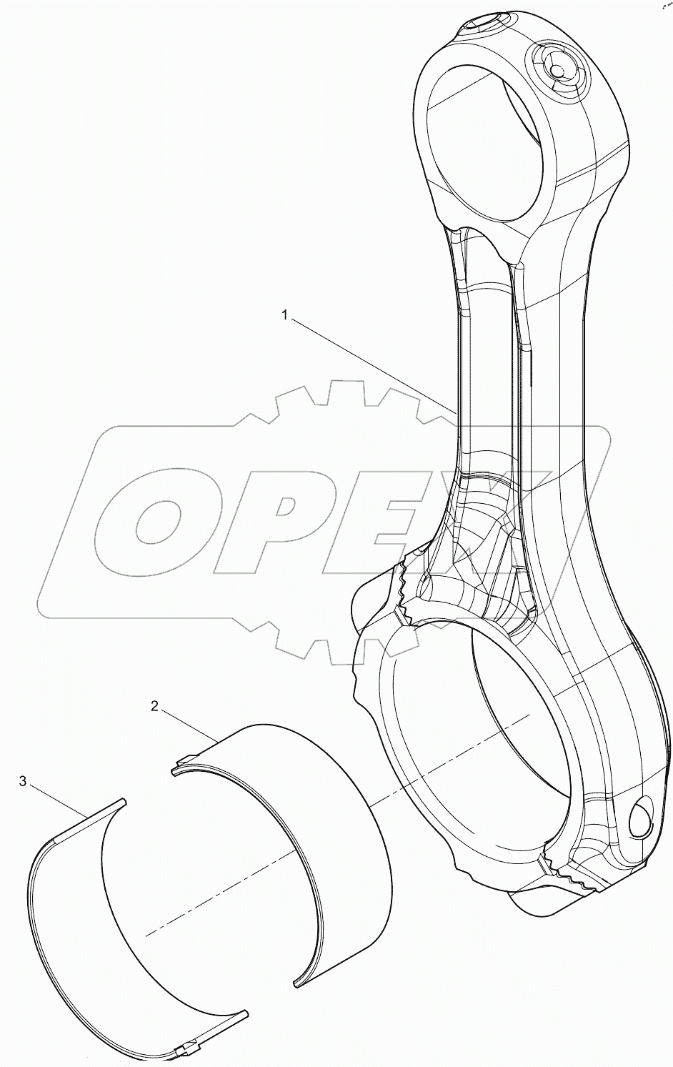  Connecting Rod Assembly