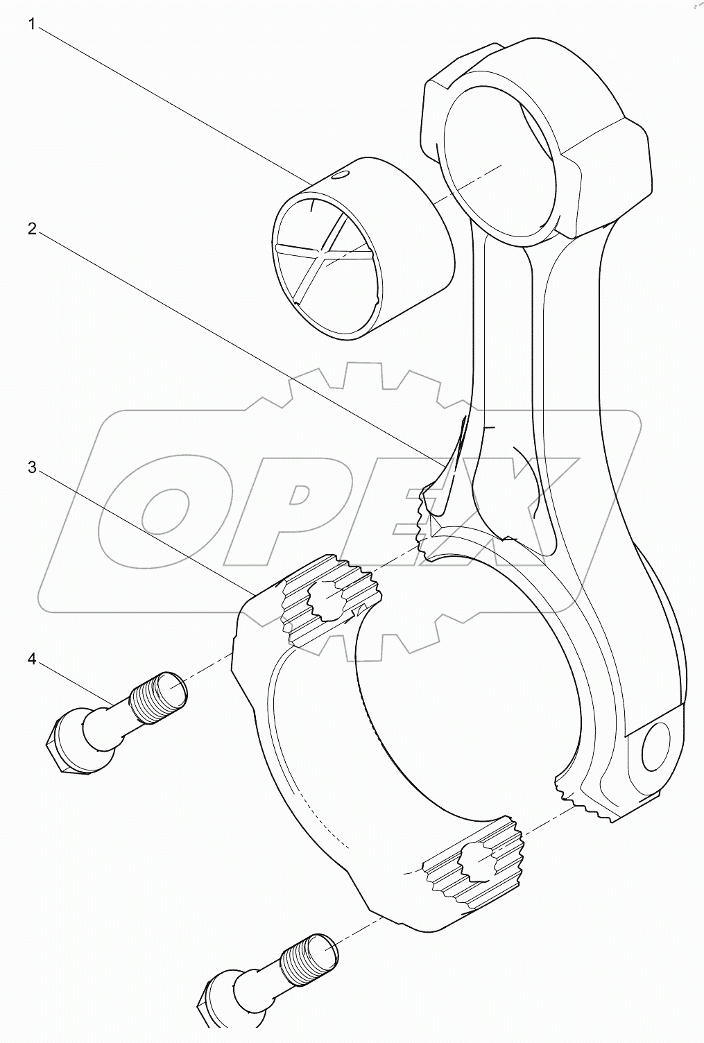 Connecting Rod Assembly