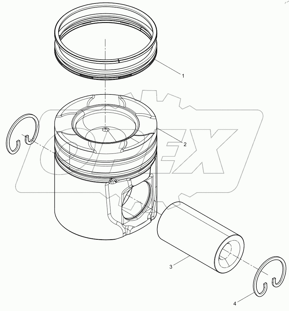  Piston Assembly