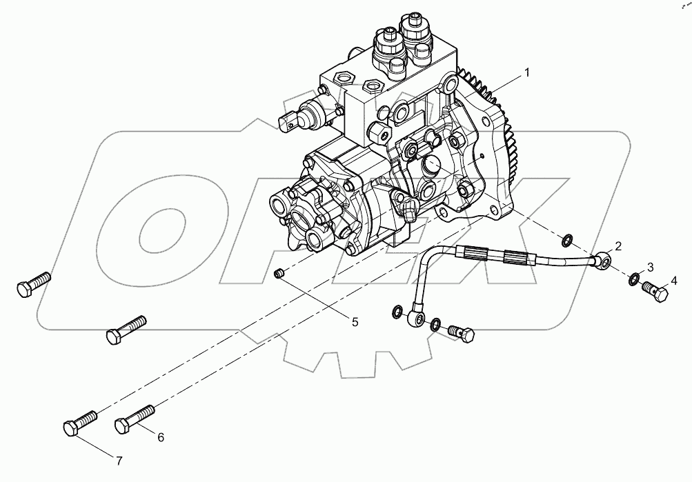  High Pressure Pump Group
