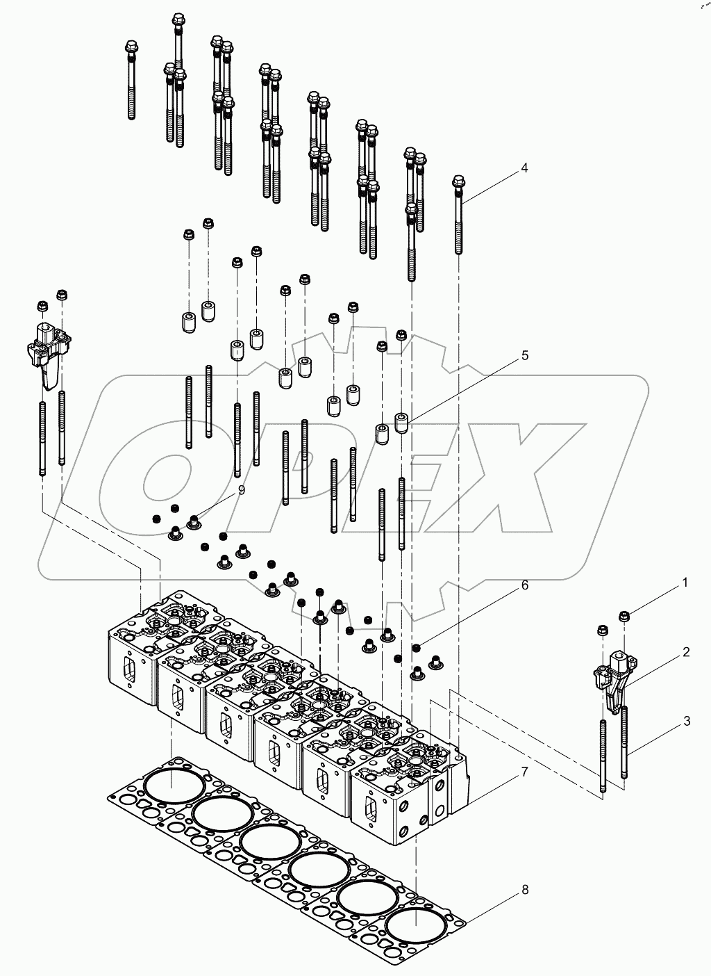  Cylinder Head Group