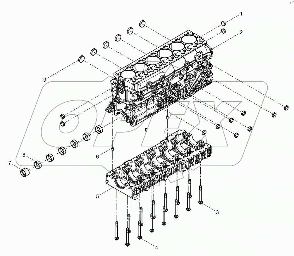  Crankcase pre-assembly