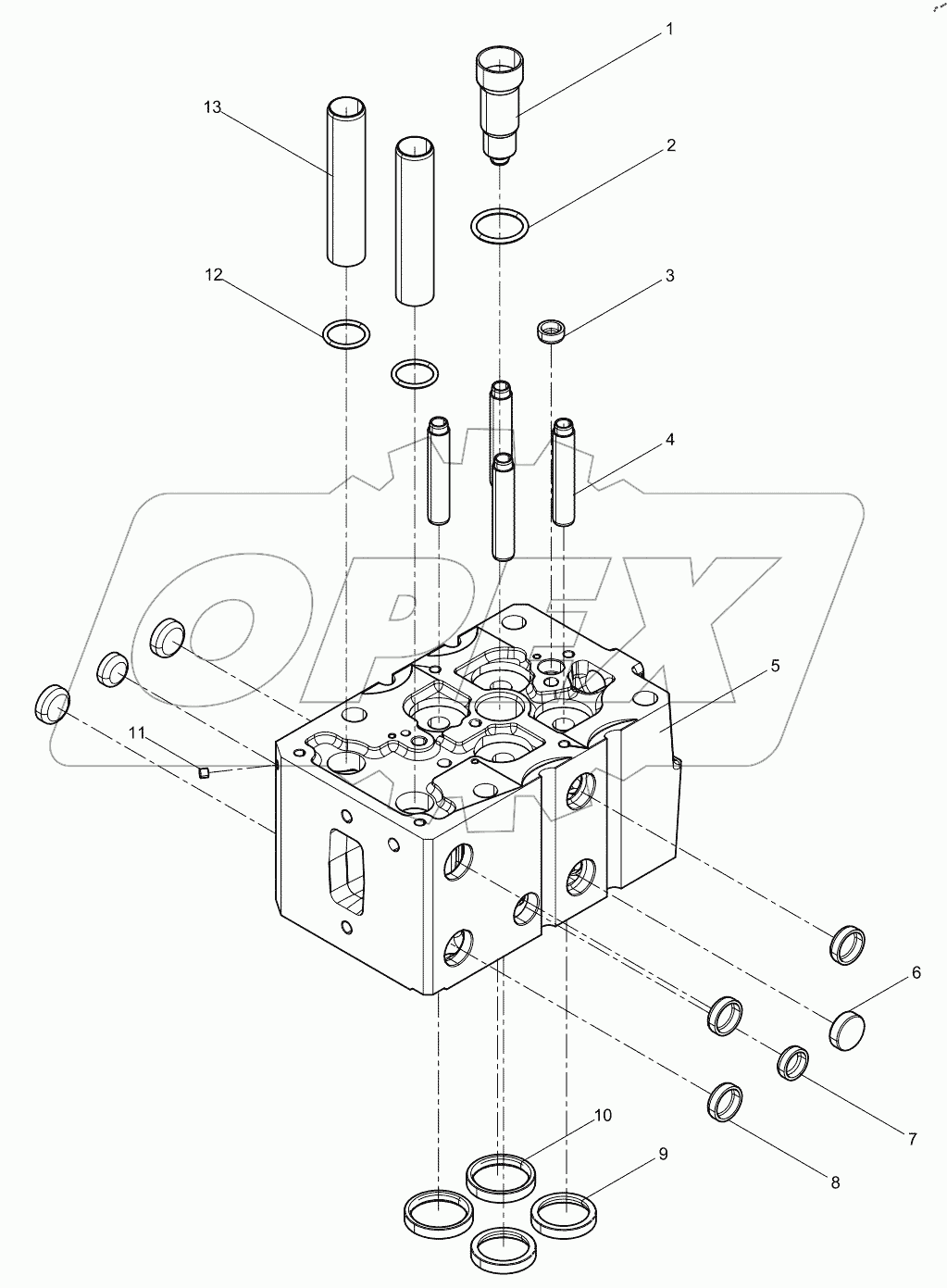  Cylinder Head Subassembly