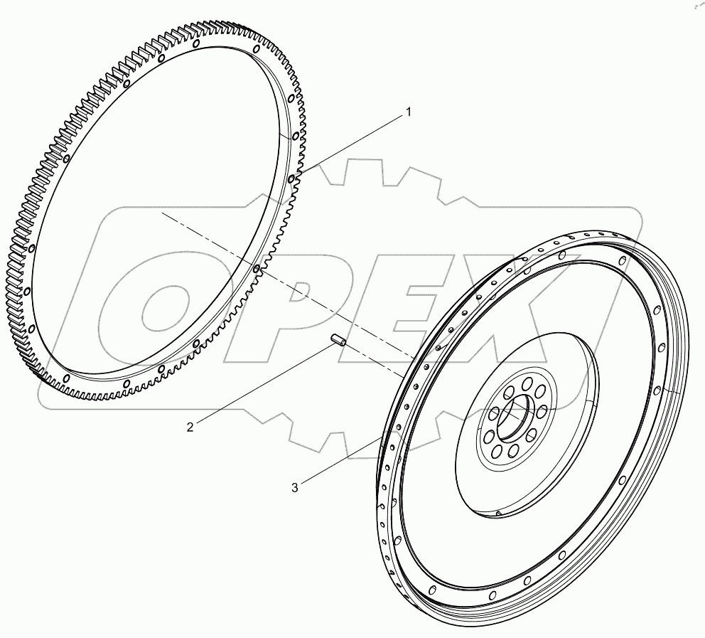  Flywheel Assembly