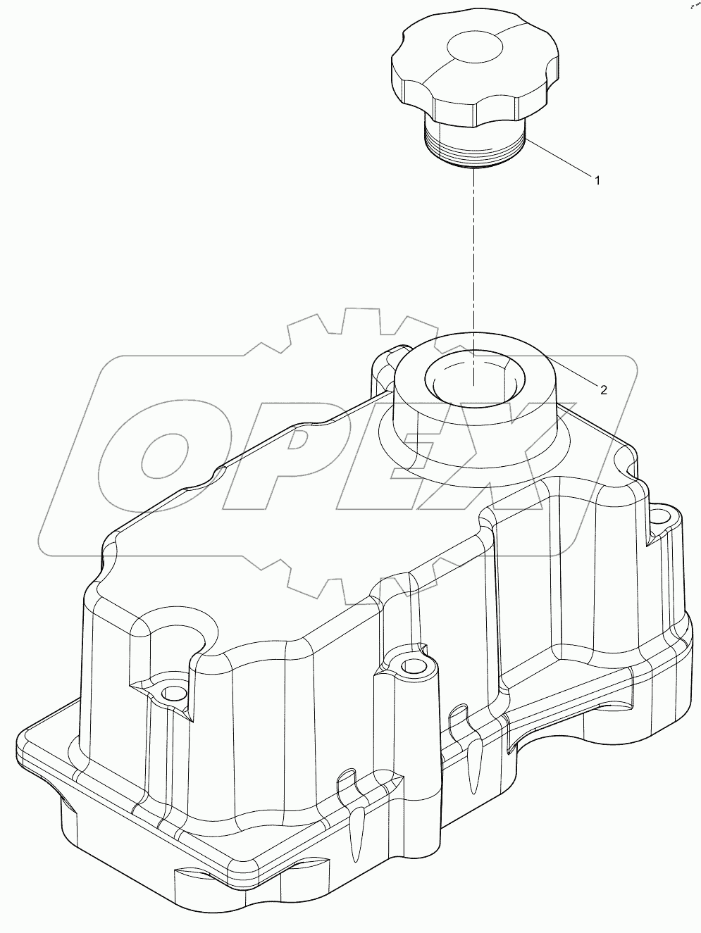  Cylinder Head Cover Assembly