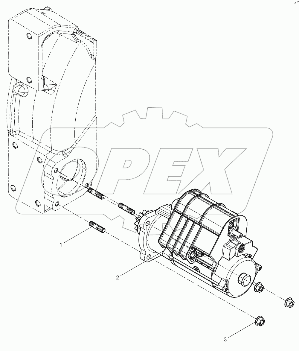  Starter Motor Group