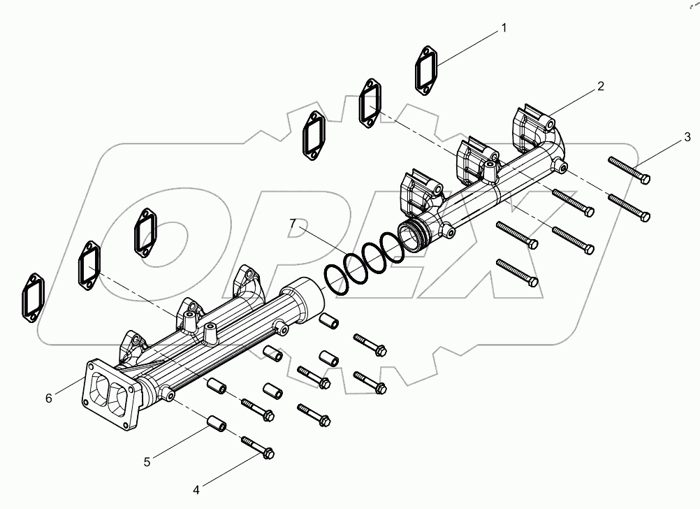 Exhaust Manifold Group