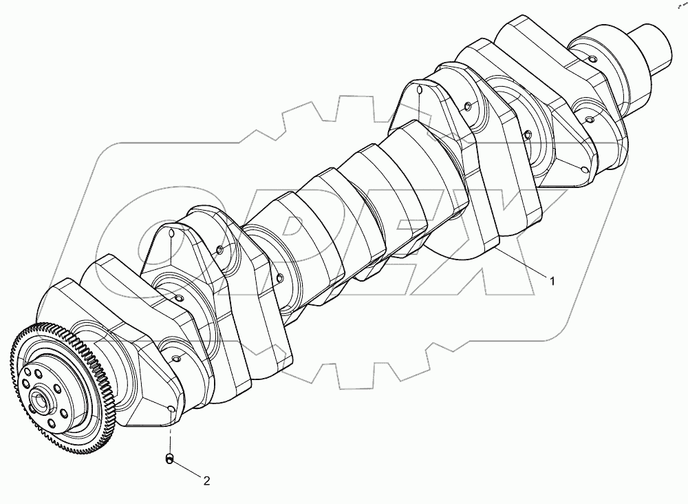  Crankshaft Assembly