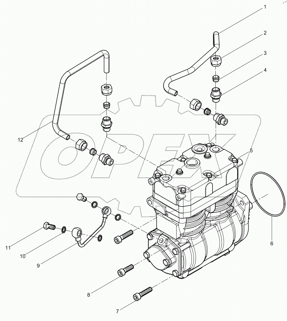  Air Compressor Group