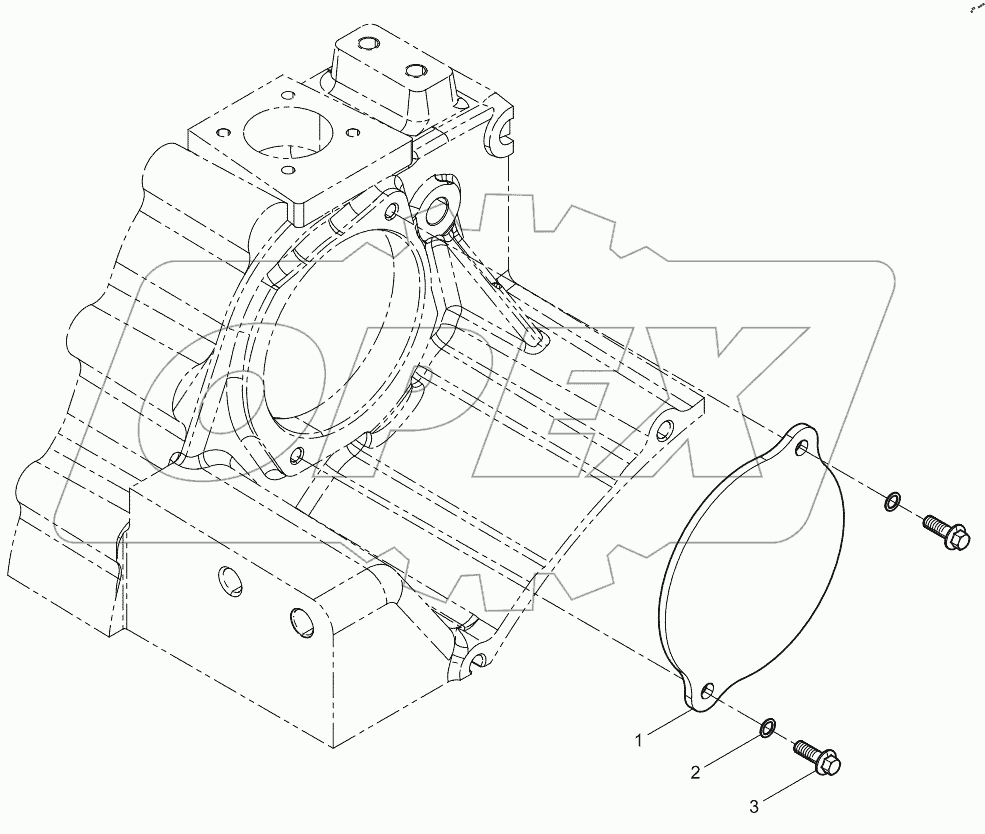  Hydraulic Pump Group