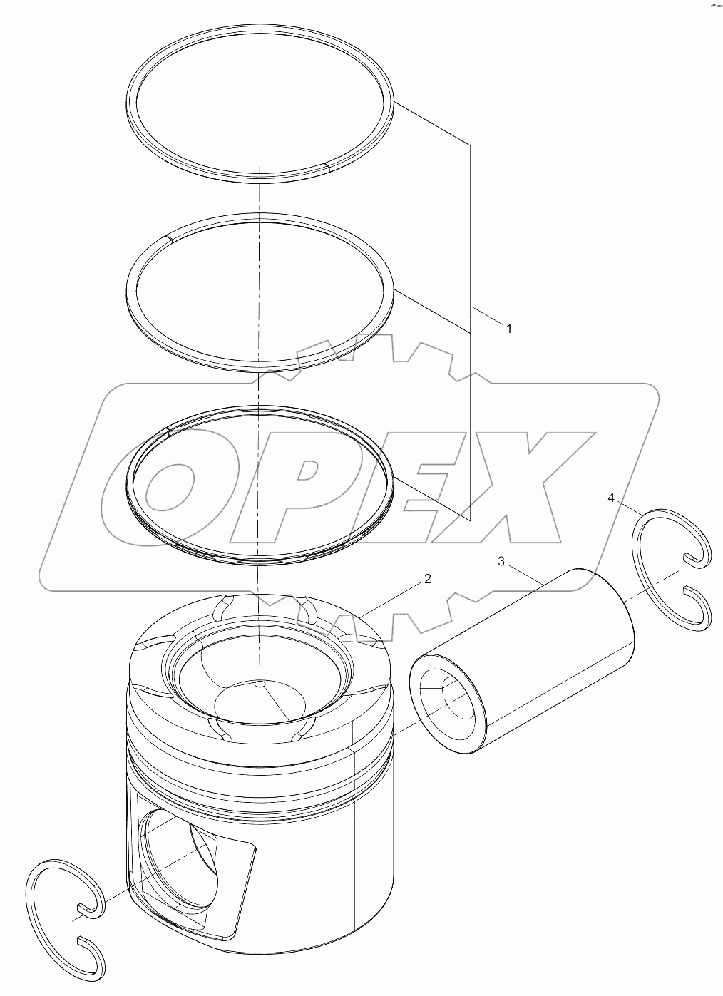  Piston Assembly