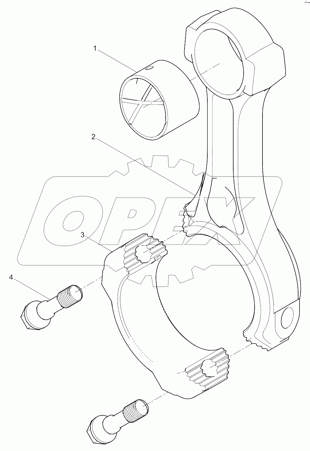  Connecting Rod Assembly