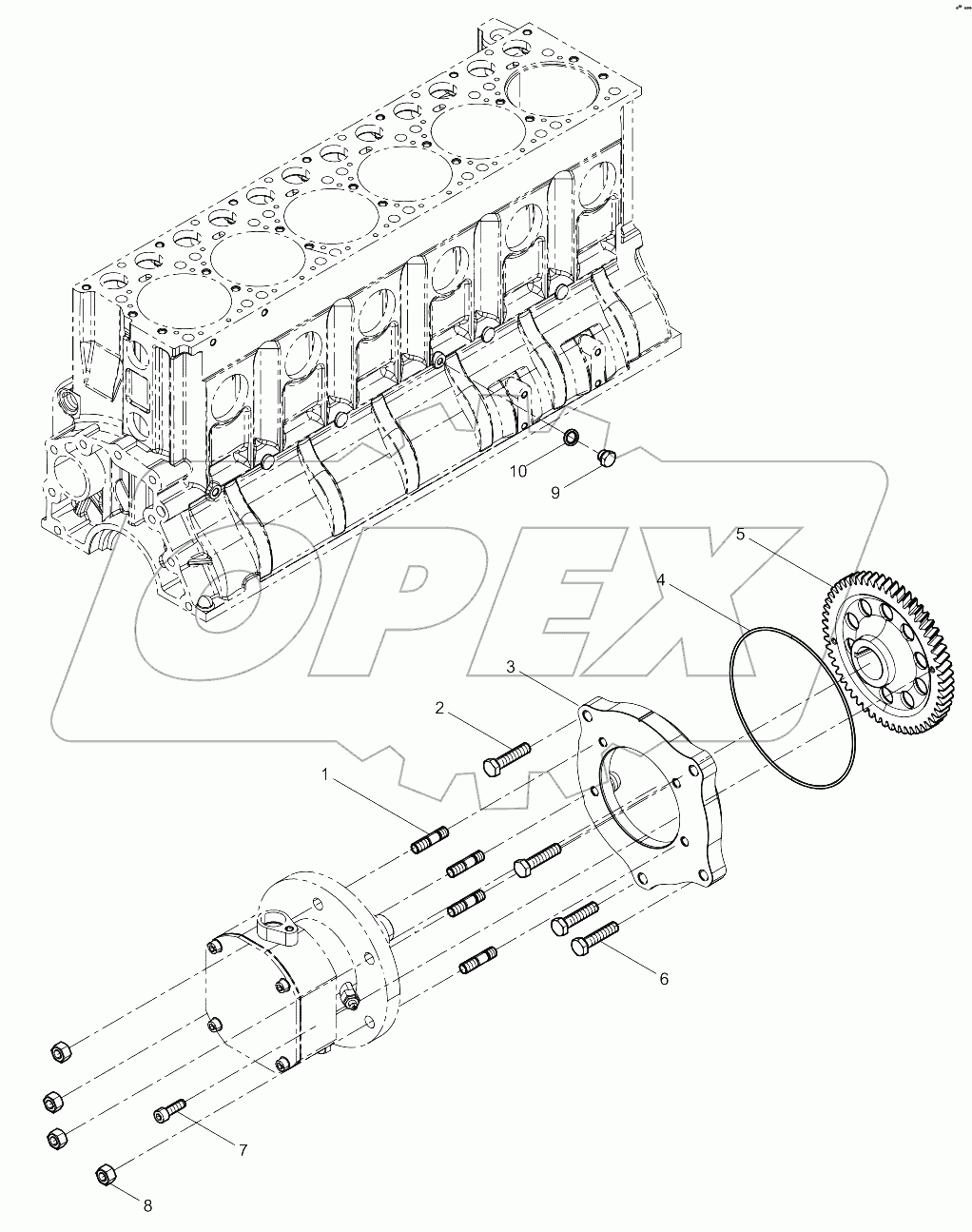  High Pressure Pump Group