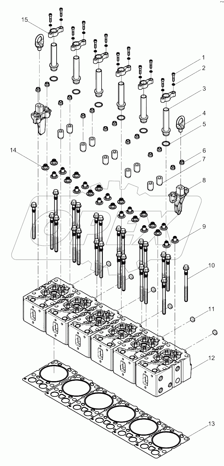  Cylinder Head Group