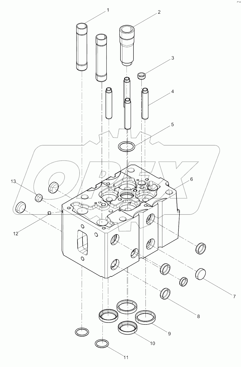  Cylinder Head Subassembly