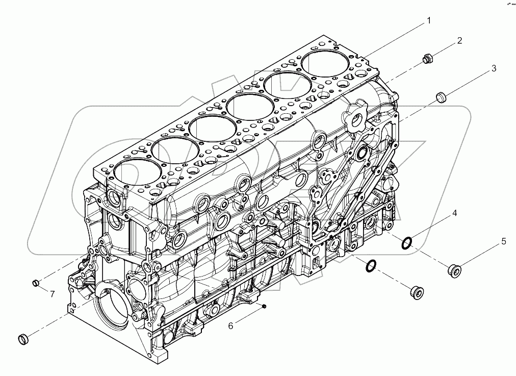  Crankcase assembly