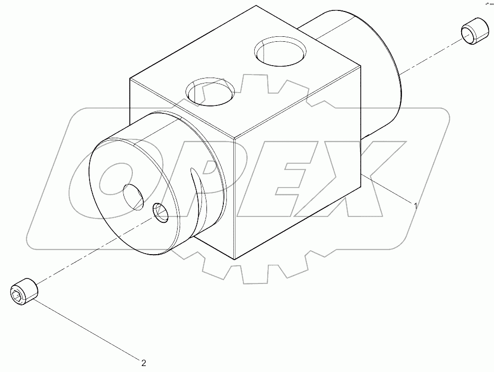  Rocker Arm Shaft Set