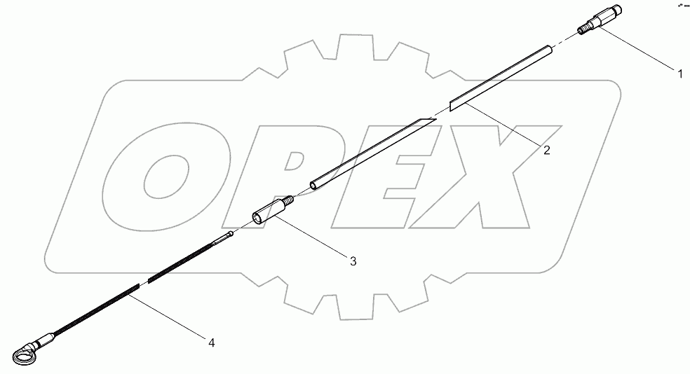  Dipstick Assembly