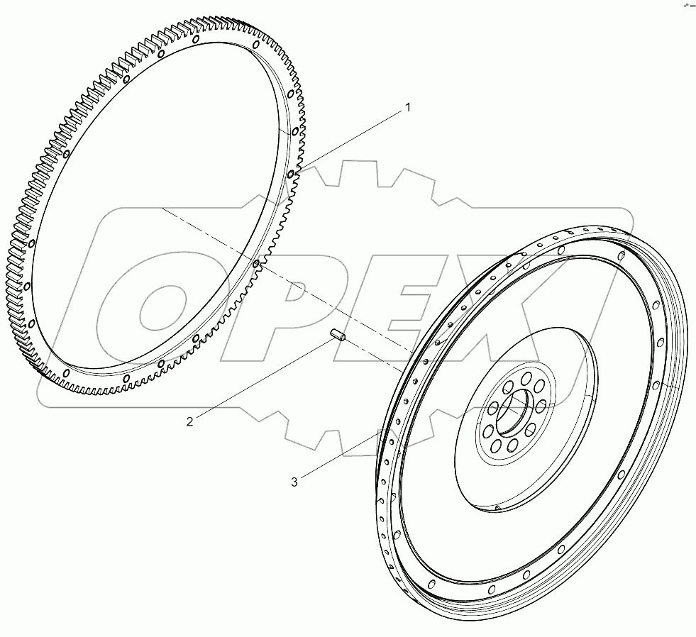  Flywheel Assembly