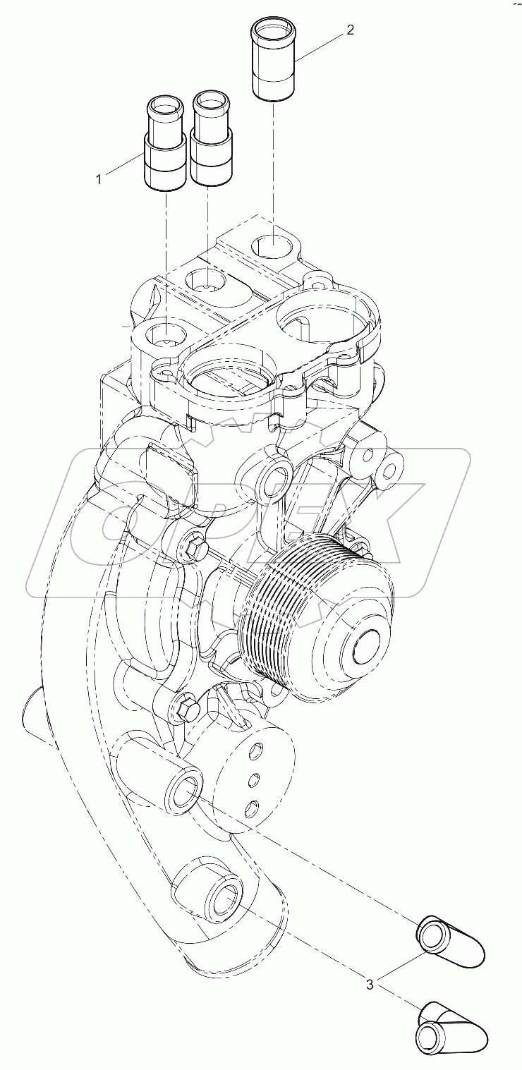  Water Pipe Connector Group