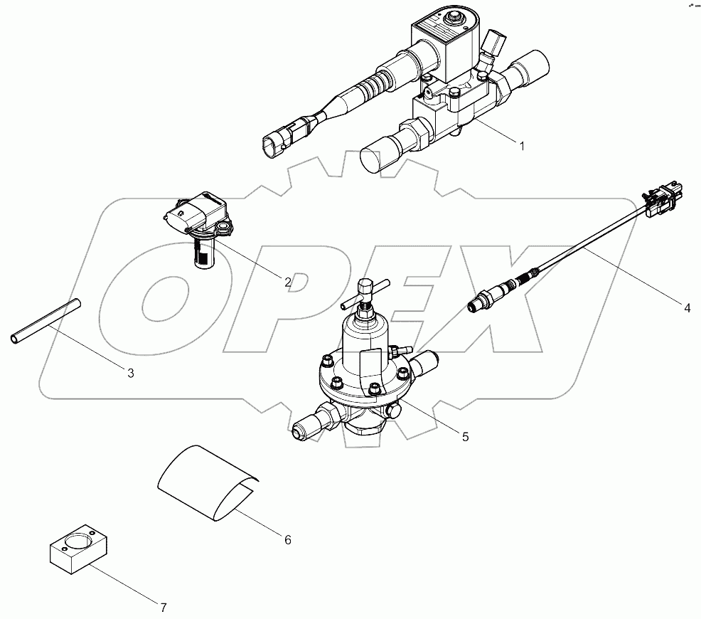  Random accessories box components (x11)