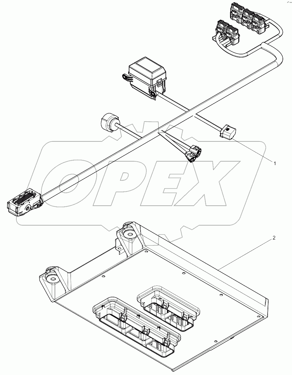  Random system box components (x11/x21)