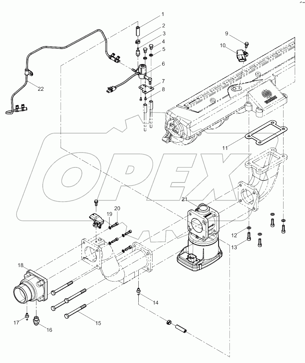  Mix Intake System Set (x11/x21)