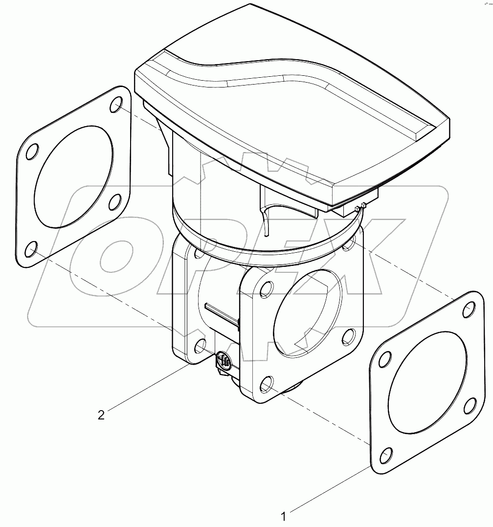  Electronic Throttle Assembly (x11/x21)