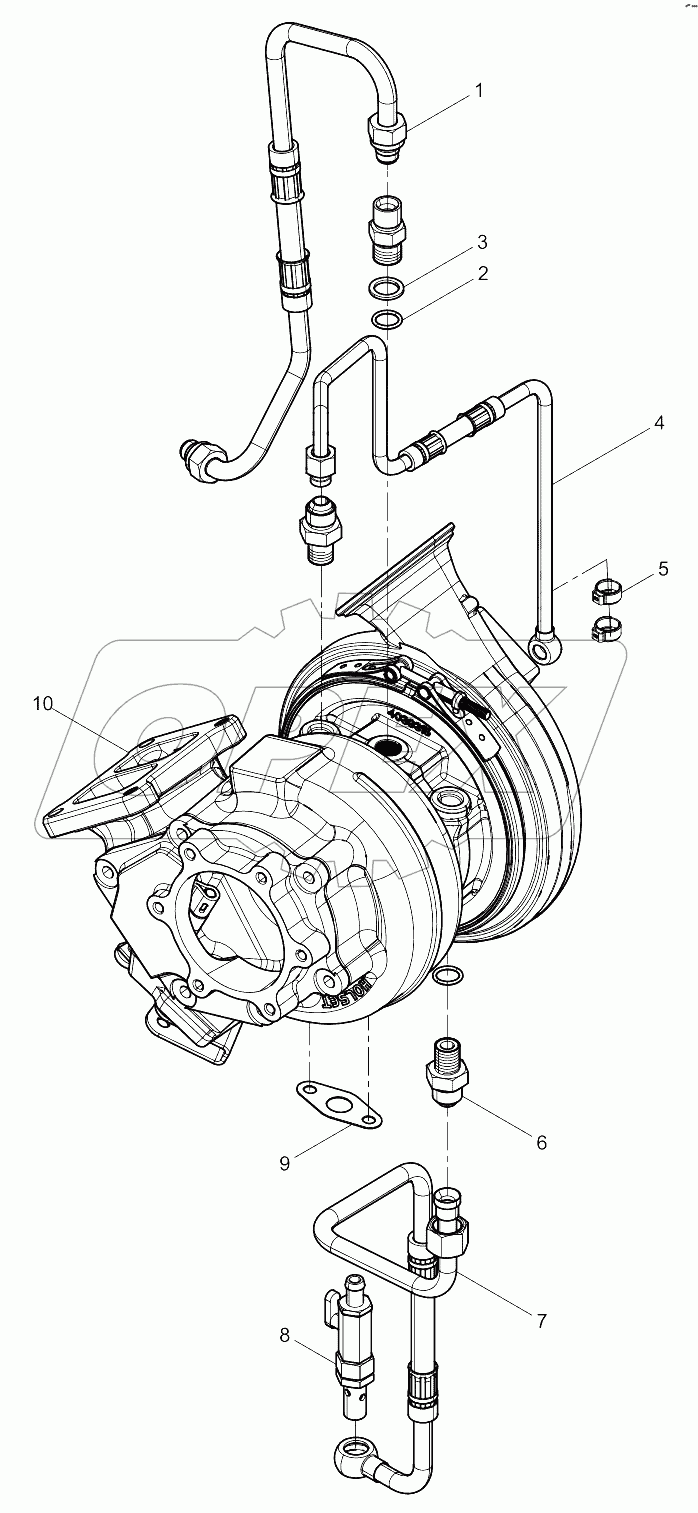  Turbo and Appendix Set (x11)