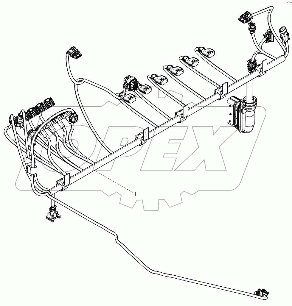  Electronic Control System Set (x11/x21)