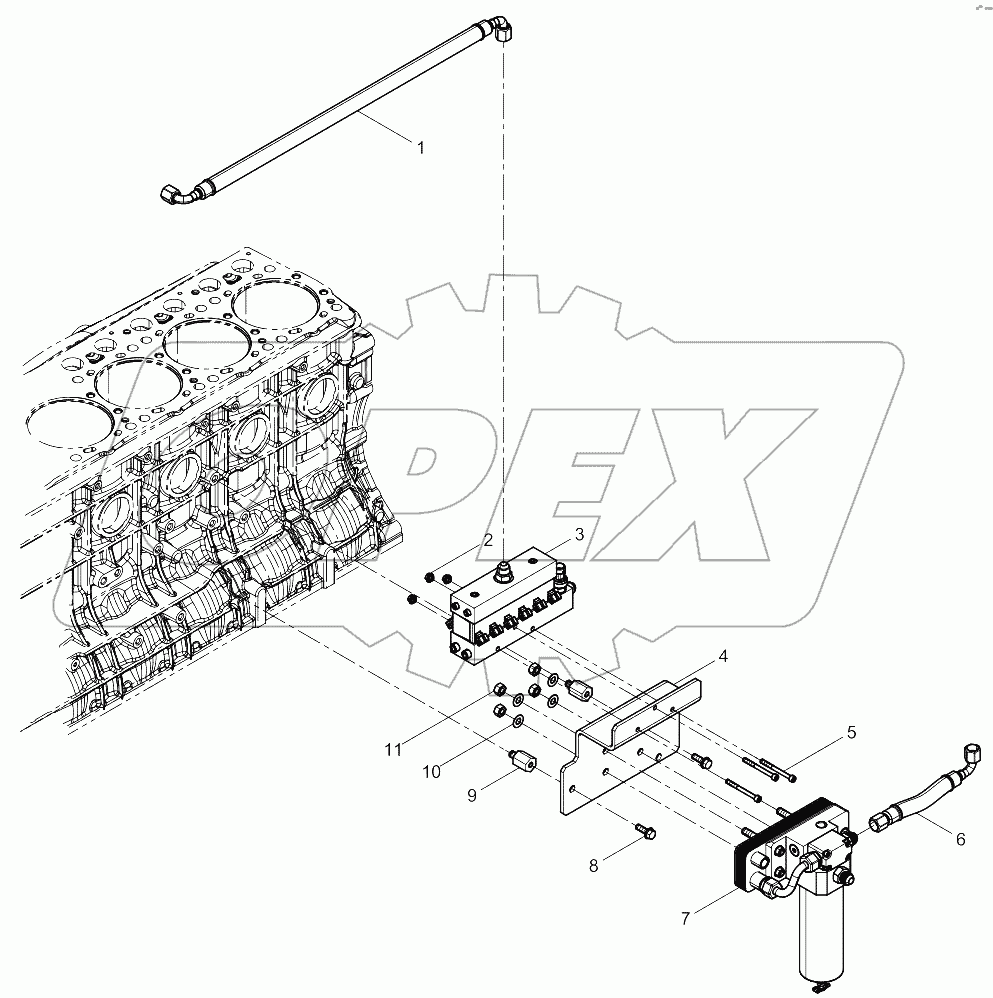  Fuel Supply System Set (x11/x21)